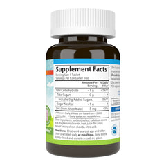Zinc supplement for kids in natural mixed berry flavor