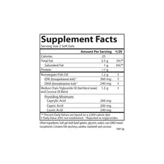 Organic virgin coconut oil ingredient illustration