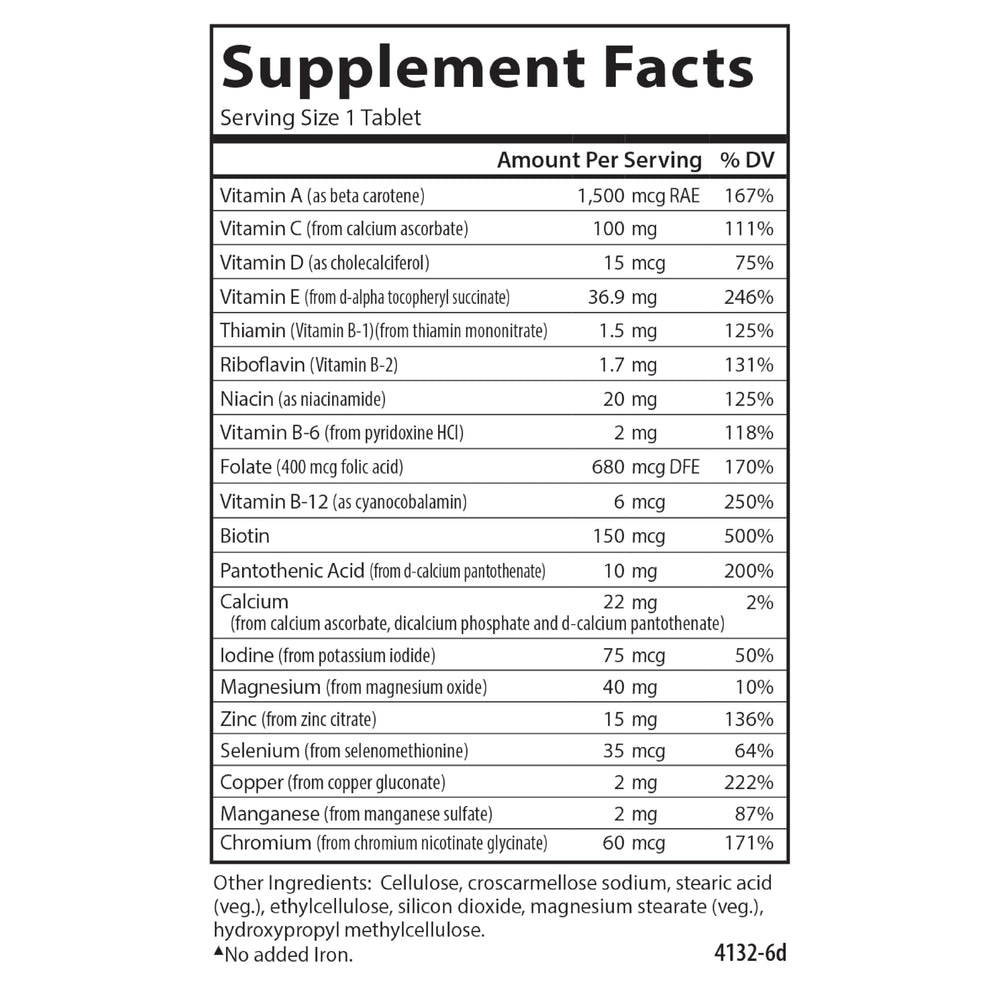 Outer packaging of Carlson Mini-Multi mini multivitamins