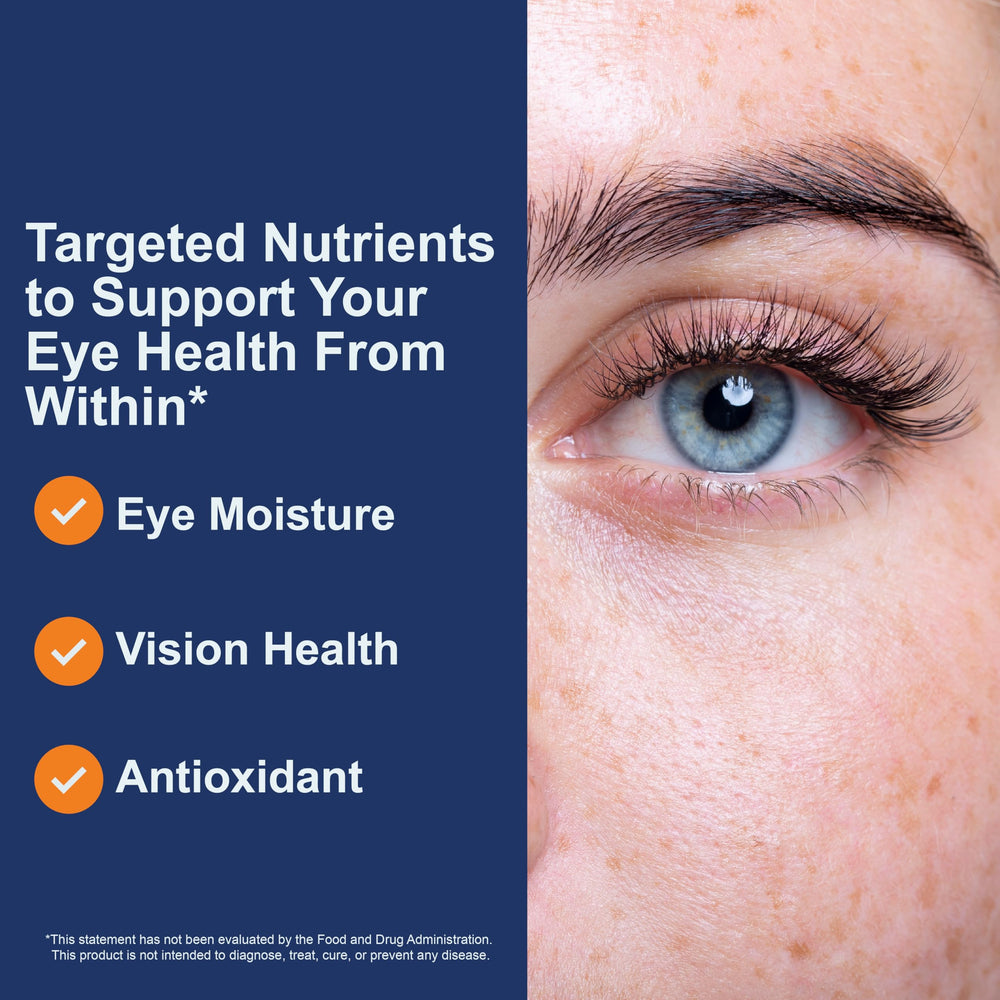 Close-up of Carlson Moistur-eyes capsules