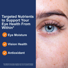 Close-up of Carlson Moistur-eyes capsules