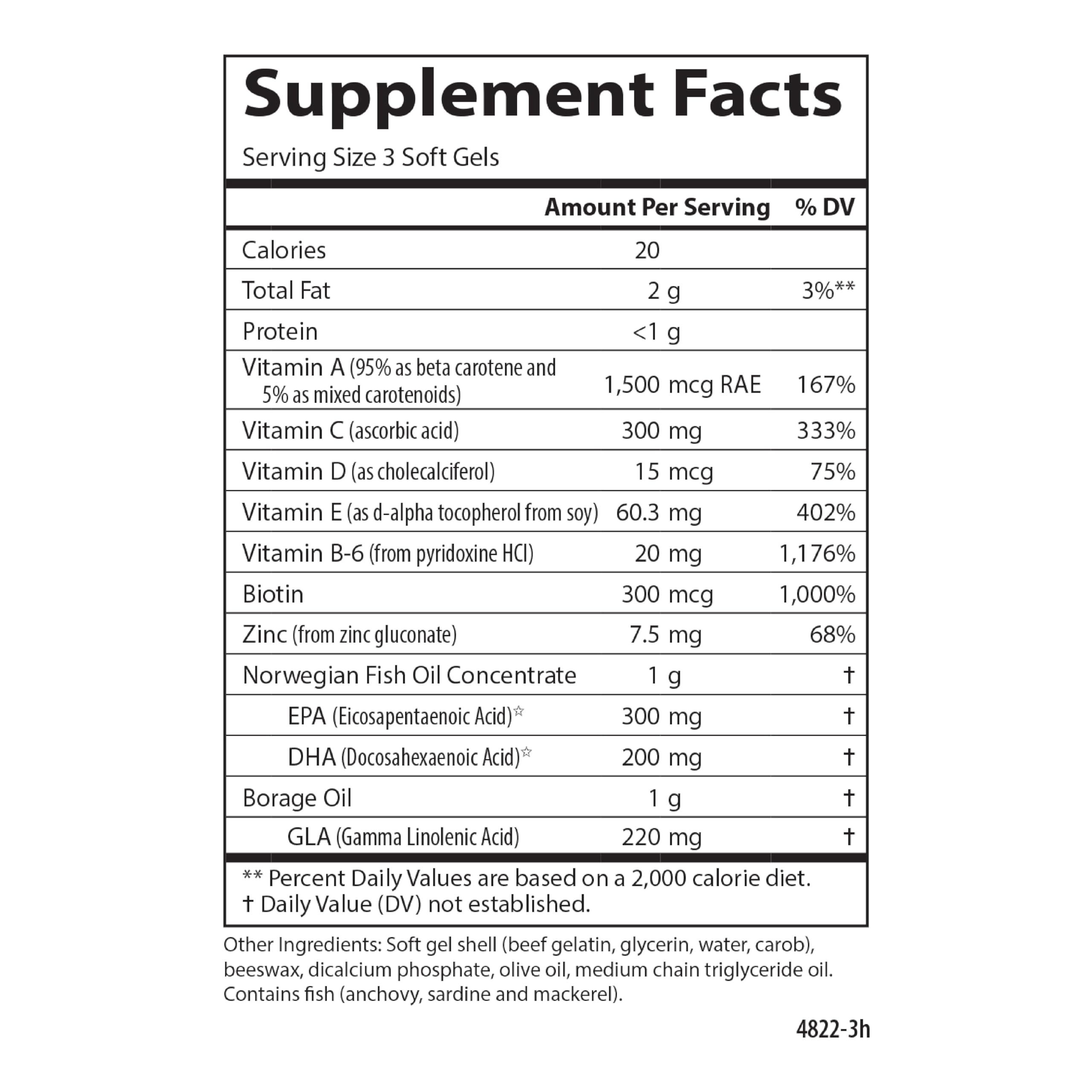 Carlson Moistur-eyes dosing tip card included with bottle.