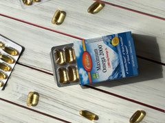 EPA and DHA omega-3 content breakdown for Carlson Maximum Omega 2000