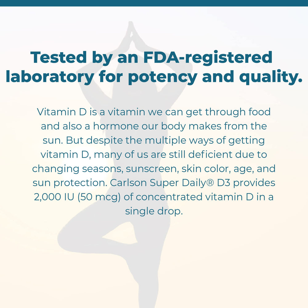 FDA-registered laboratory testing icon and potency seal