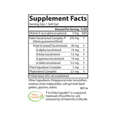 Supplement bottle on white background