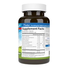 Close-up of Carlson Totally Zen capsules