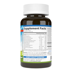 Carlson Vegetarian Multivitamin packaging appeals to health-conscious shoppers seeking quality supplementation