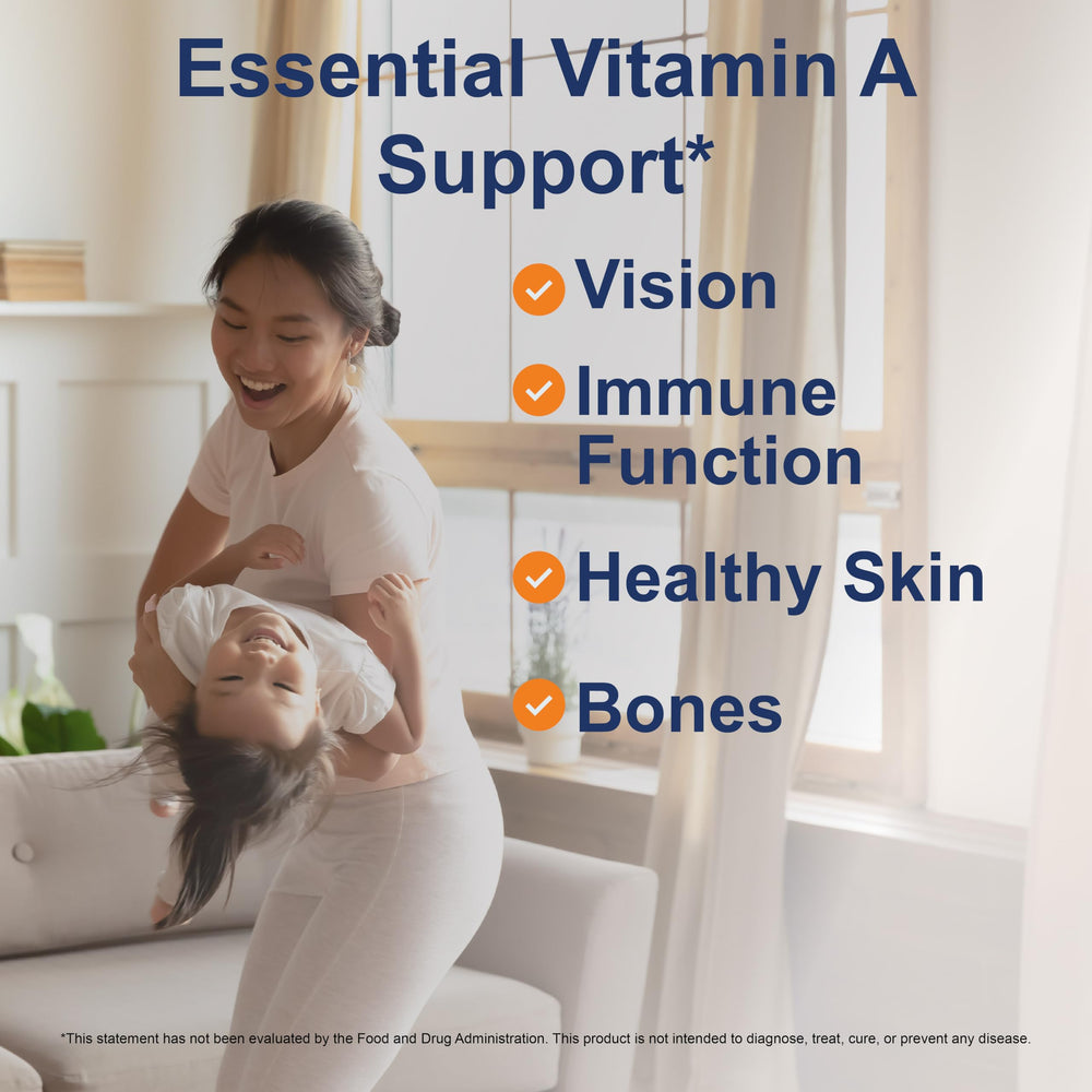 Supplement facts panel close-up