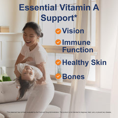 Supplement facts panel close-up