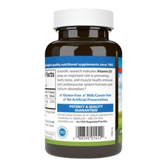 Close-up of Carlson Vitamin D3 1000 IU softgels