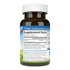 Close-up of Vitamin K2 MK-7 softgel capsules