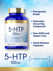Lab-tested Carlyle 5HTP ingredients close-up