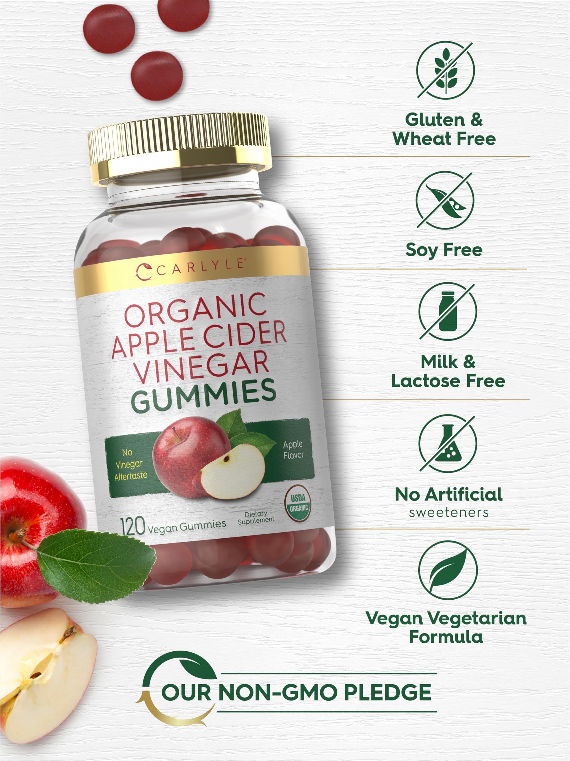 USDA Organic vegan gummies packaging