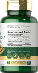 Ashwagandha KSM-66 with 200mg L-Theanine per serving