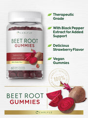 Ingredients: Beet Root Nitrate Complex, Vitamin C, Black Pepper