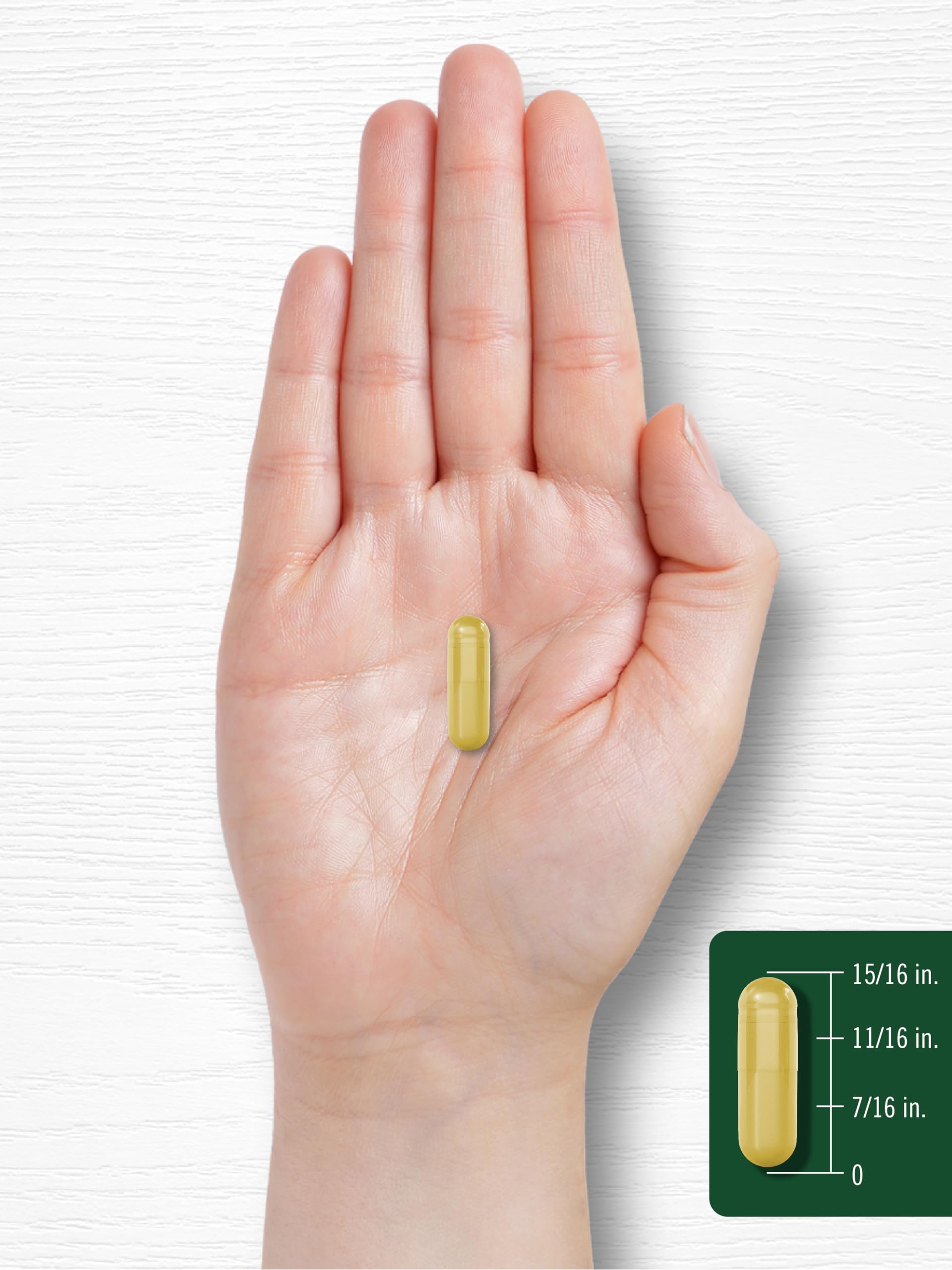 60 vegetarian capsules packaging detail in bundle