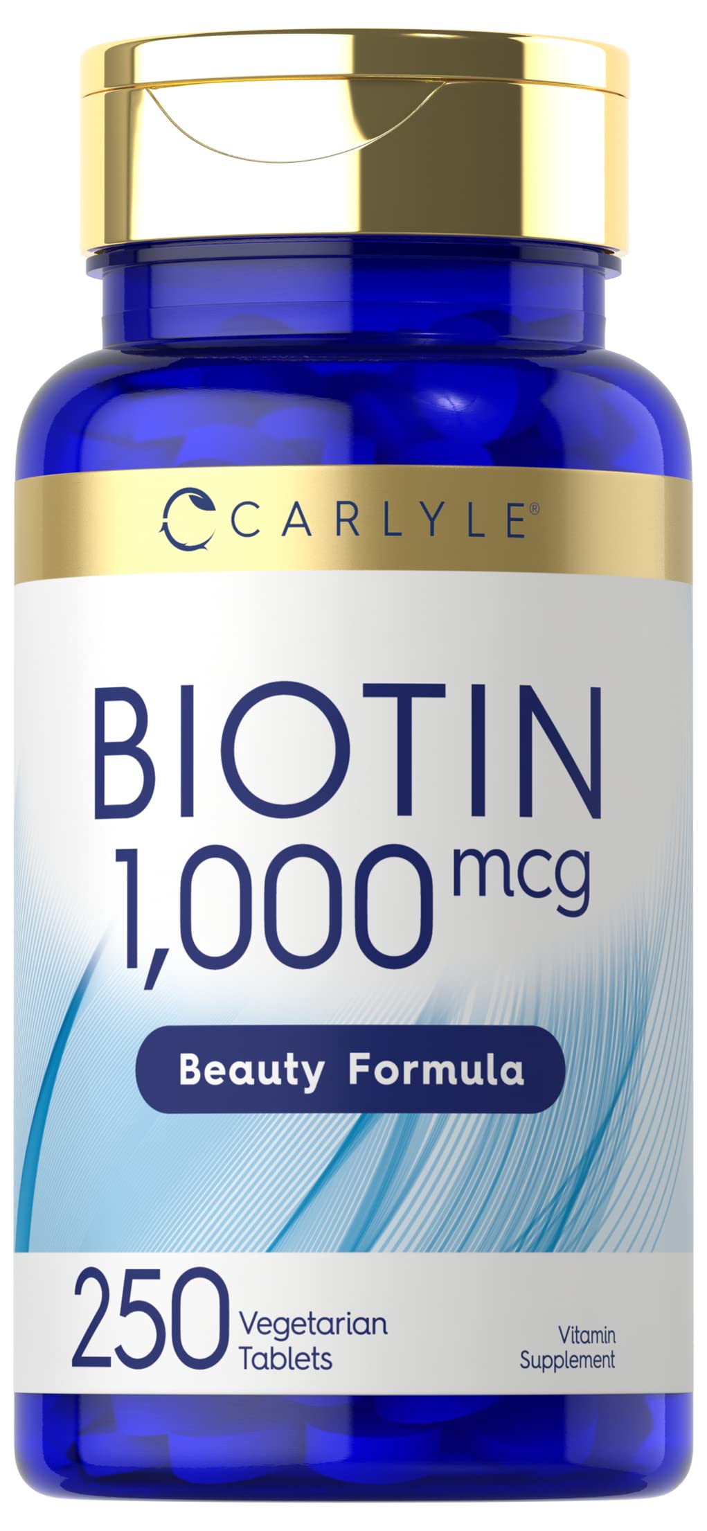 Carlyle Biotin 1000mcg bottle