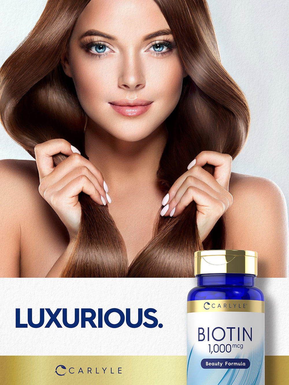 Biotin 1000mcg ingredients panel