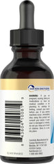 Biotin drops ingredients label