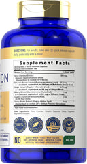 Close-up of ingredients including Horse Chestnut and Butcher's Broom