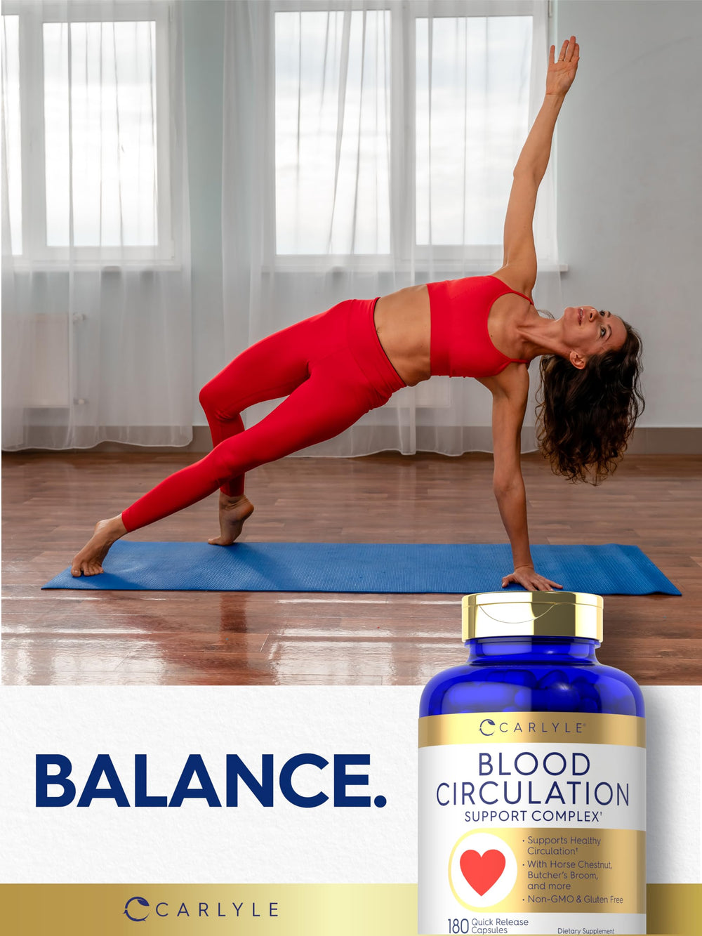 Laboratory-tested quality assurance for Carlyle supplement