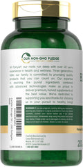 Softgels showing 2000mg dosage in bottle
