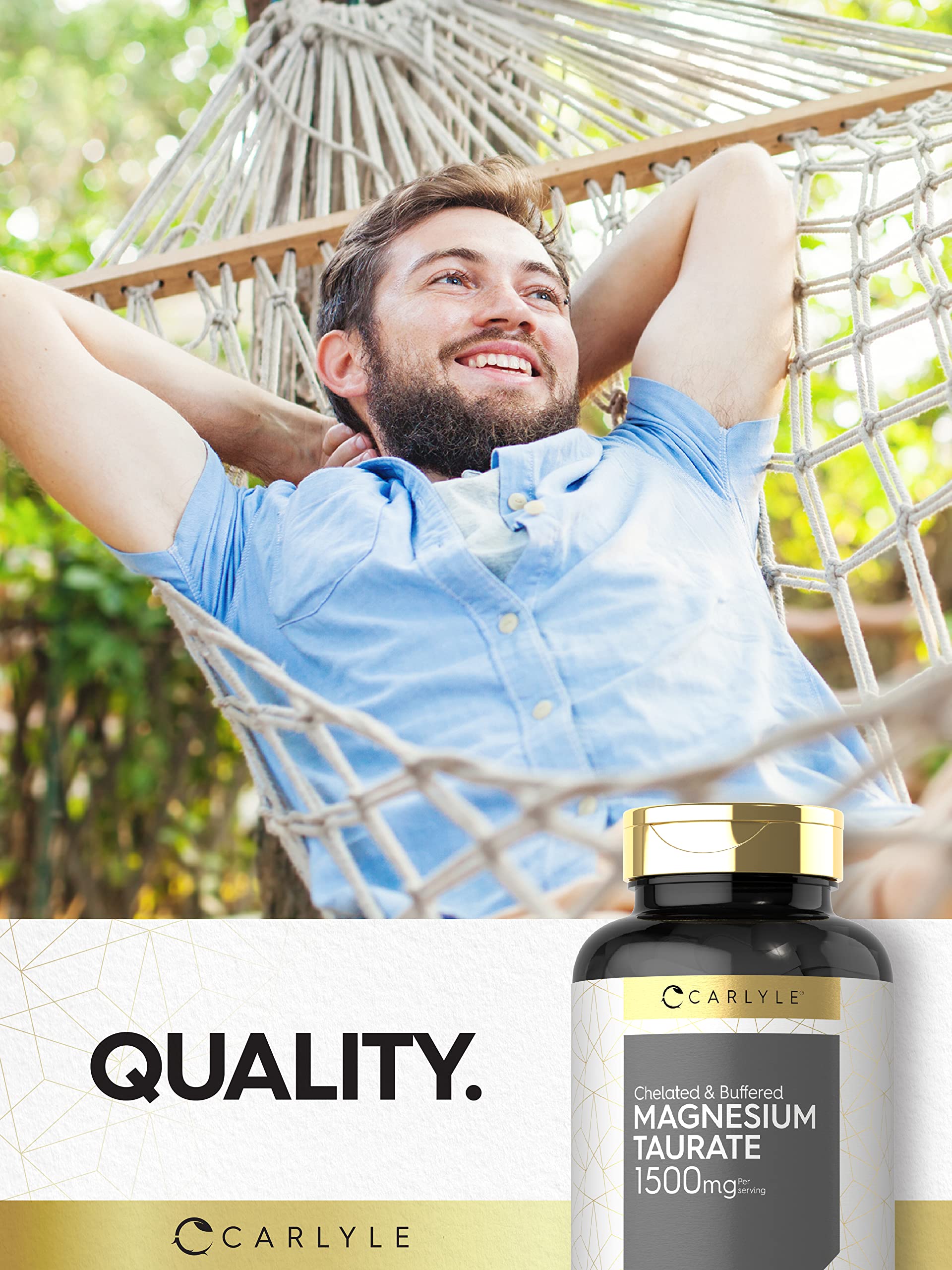 Carlyle brand quality guarantee seal