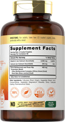 Close-up of Carlyle Buffered Vitamin C 2000mg caplets