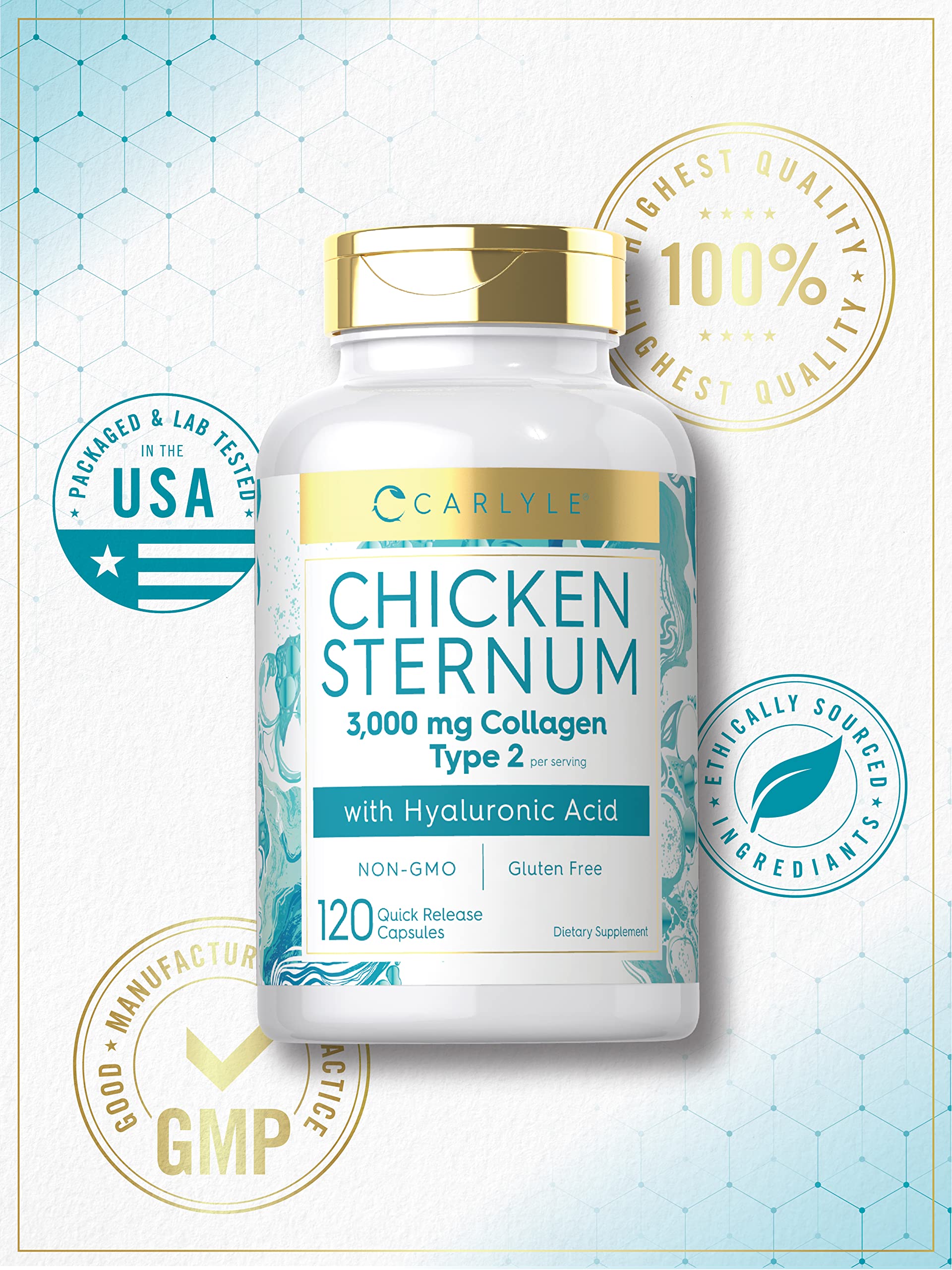 Gluten Free and Non-GMO indicators on packaging