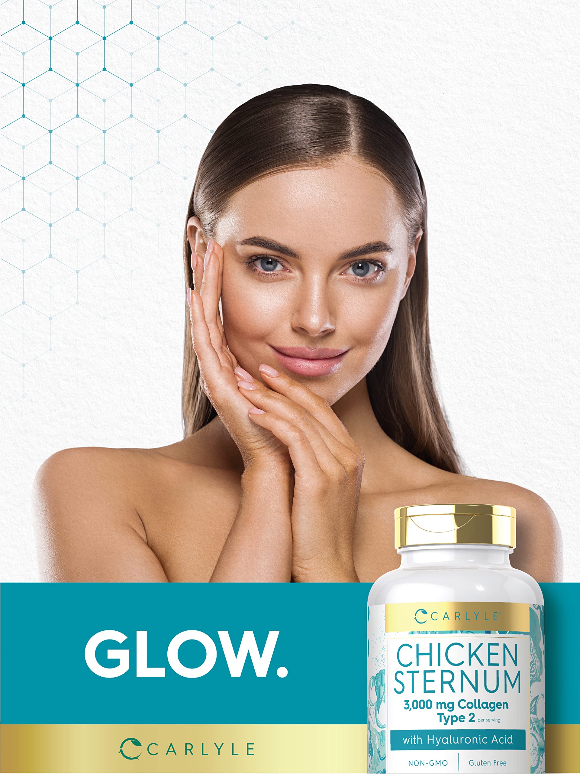 Carlyle Manufacturing quality seal on bottle