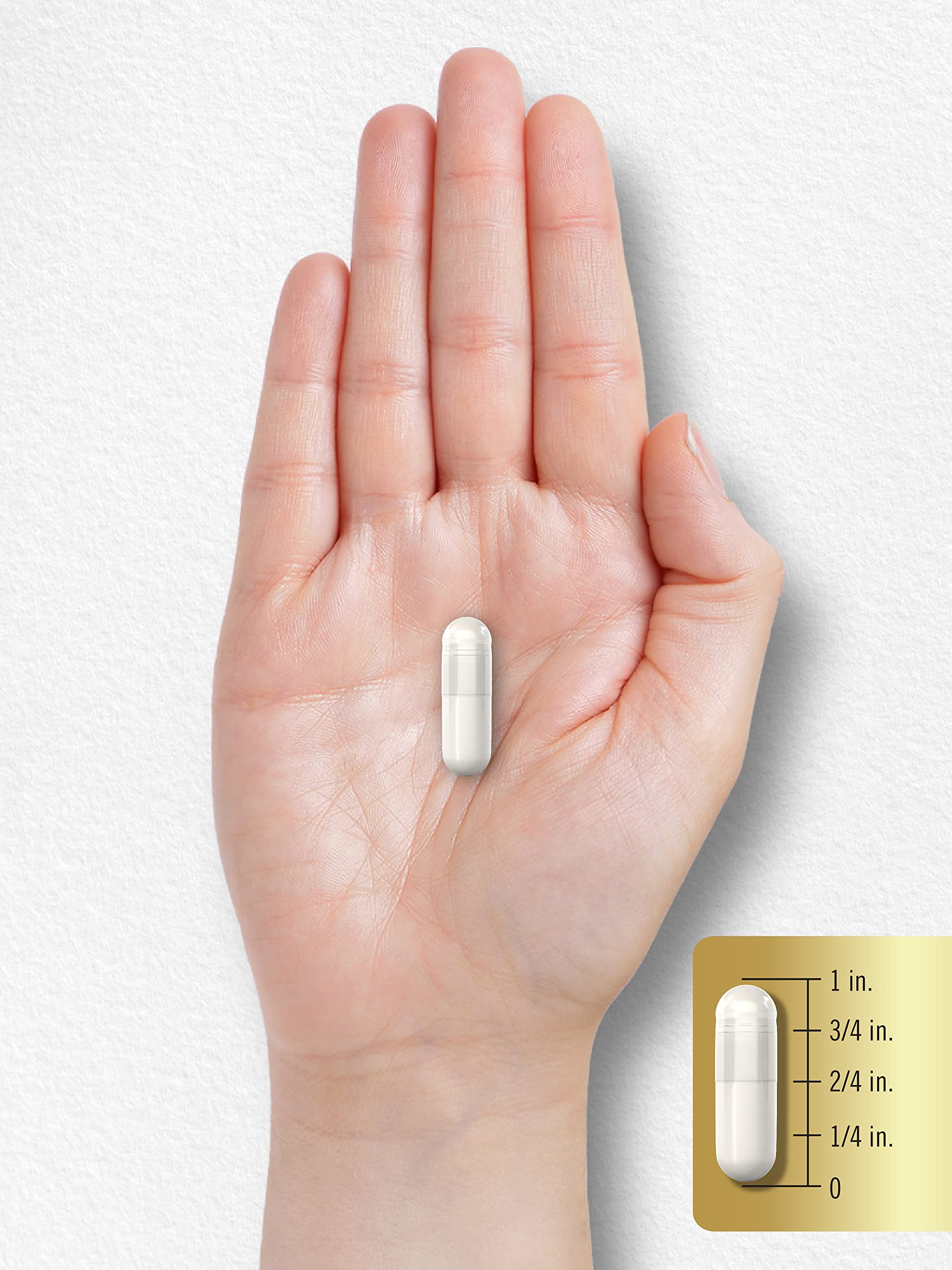 Unisex use: Carlyle D-Aspartic Acid capsules for men and women.