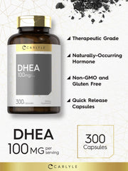 Carlyle DHEA 100mg packaging box
