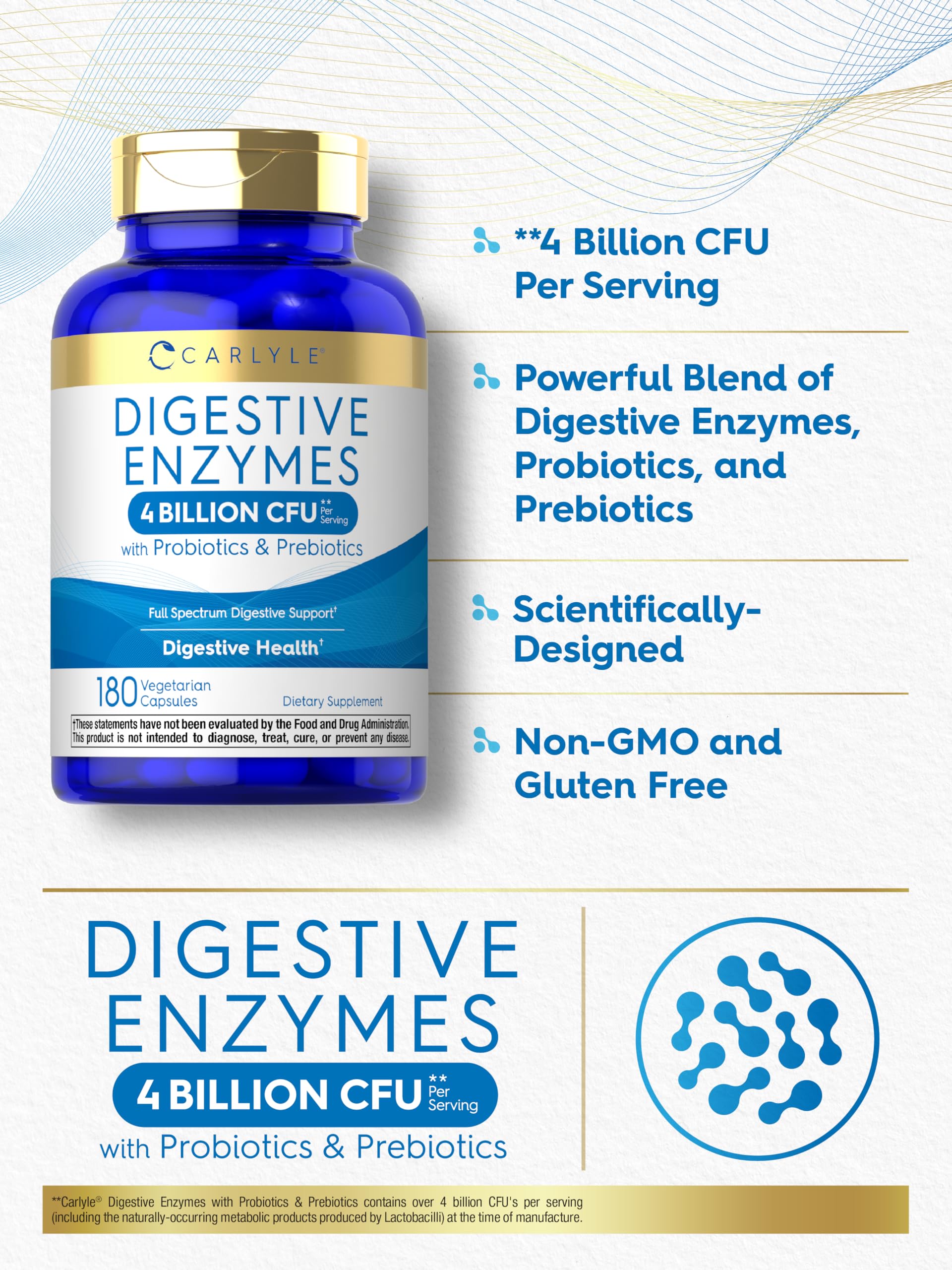 Carlyle Manufacturing quality and lab-tested claim