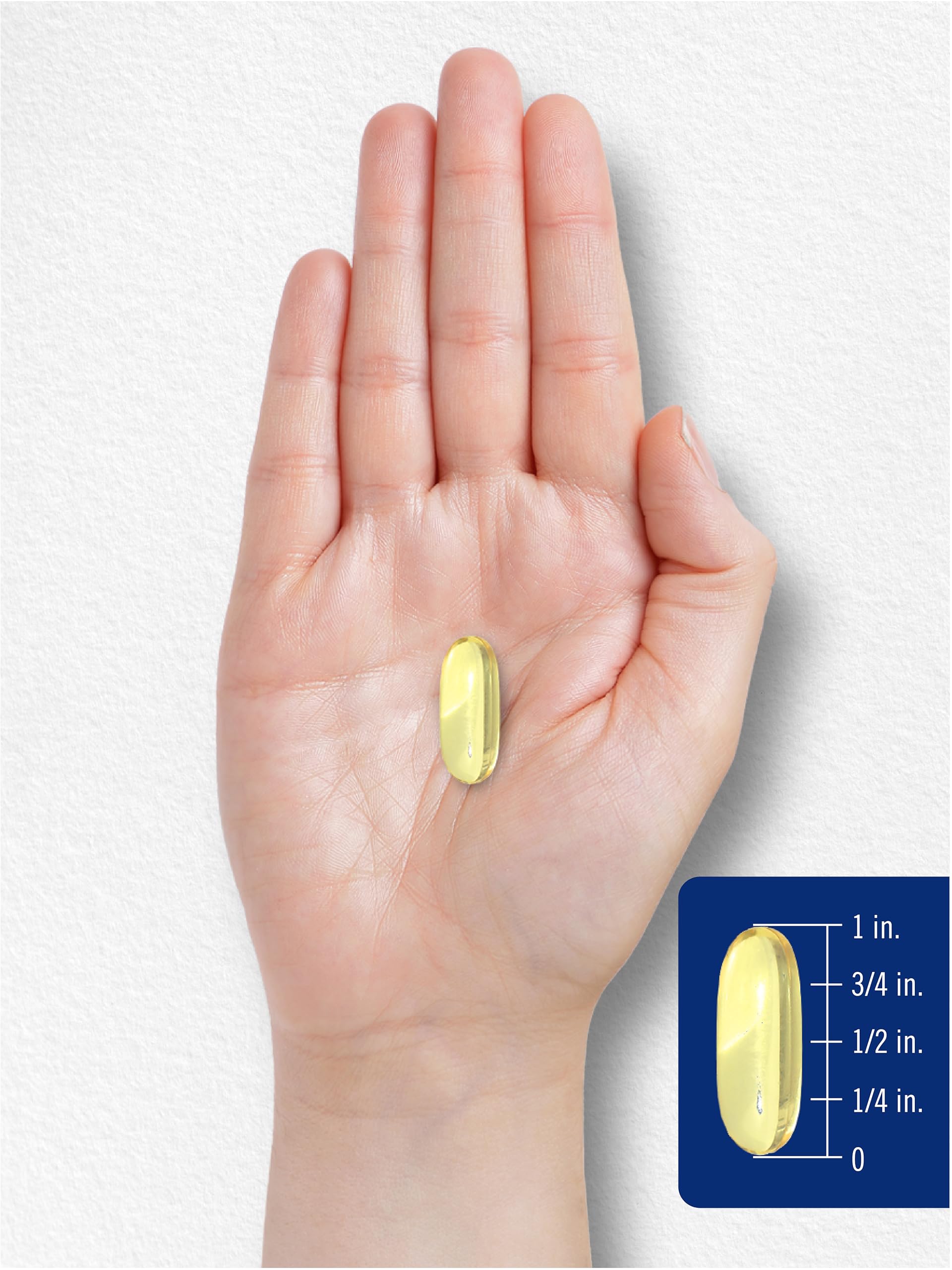Purity and ingredients representation for Carlyle Fish Oil
