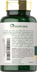 Carlyle Ginkgo Biloba 3000mg packaging label