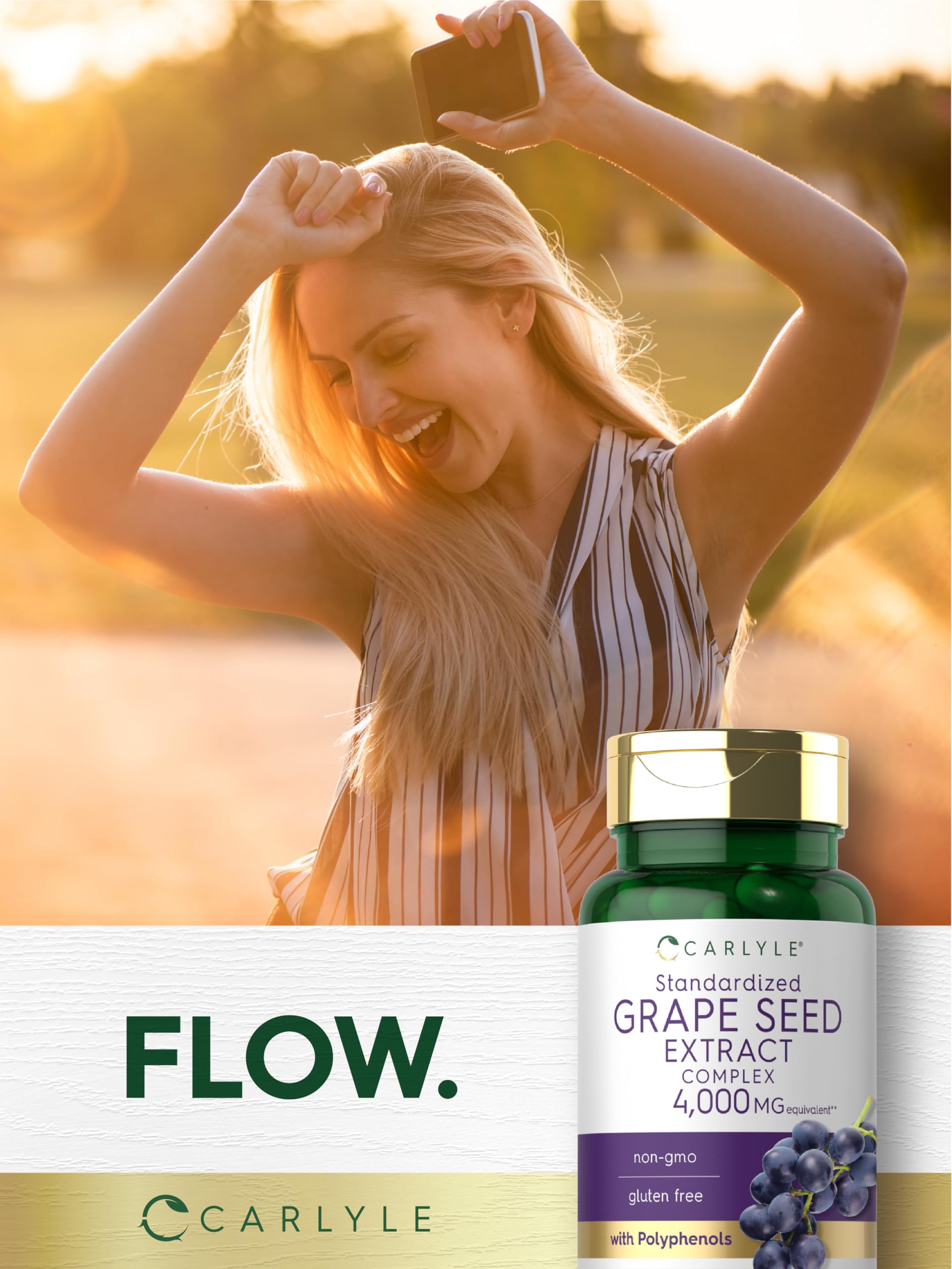 Allergen-free packaging information for gluten and dairy