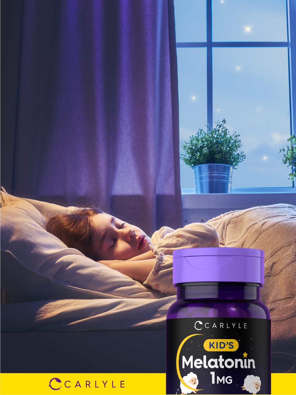 Child-friendly chewable tablet texture and color