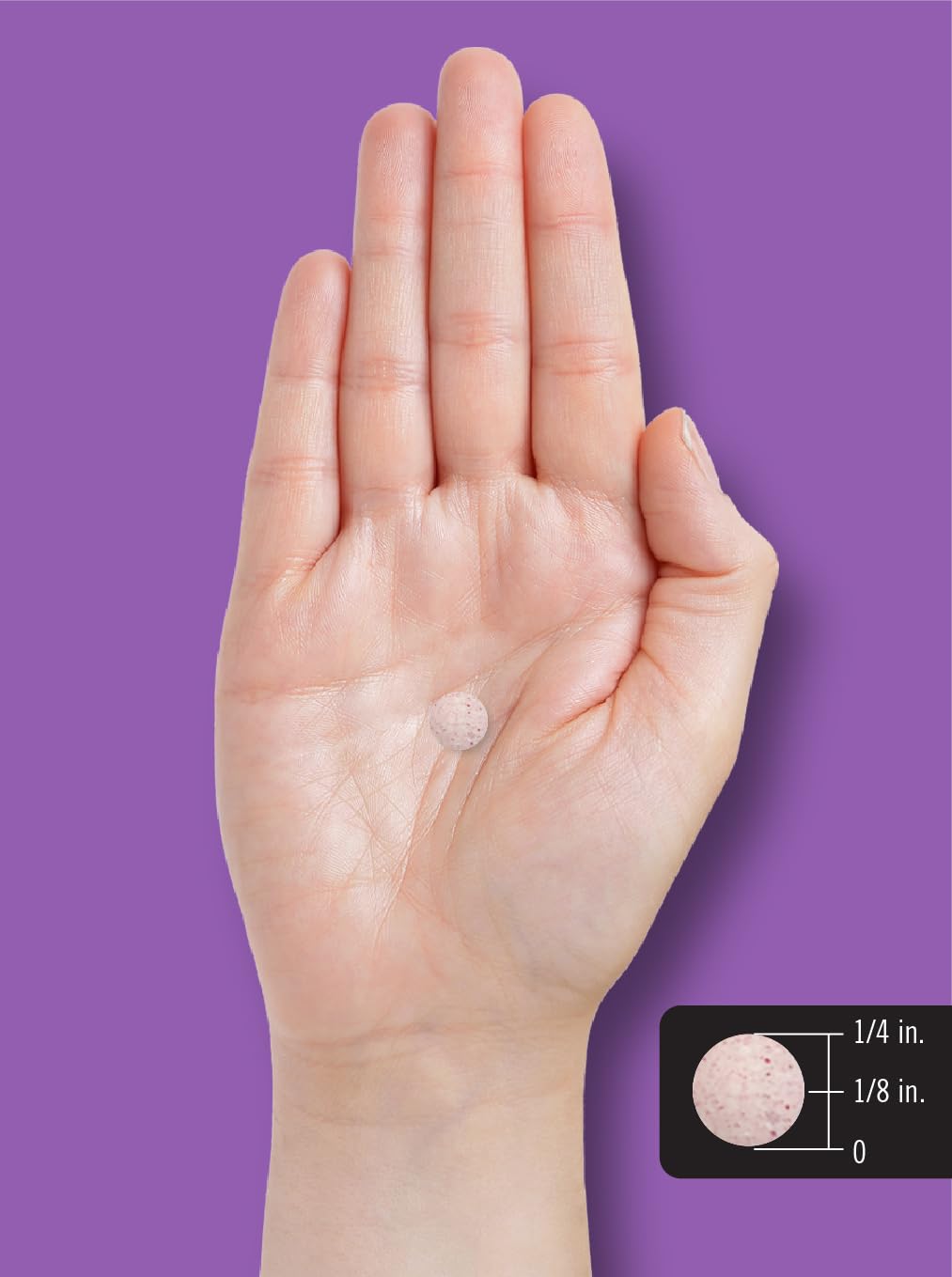 Gluten-free, wheat-free, dairy-free Carlyle Kids Melatonin label