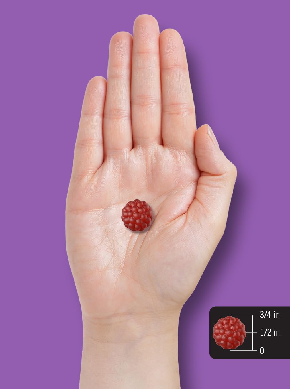 70-count bottle of Carlyle Kids Melatonin Gummies