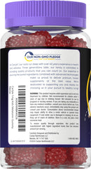 Berry-flavored Carlyle Kids Melatonin Gummies