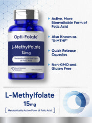 L-Methylfolate 15mg capsule packaging detail