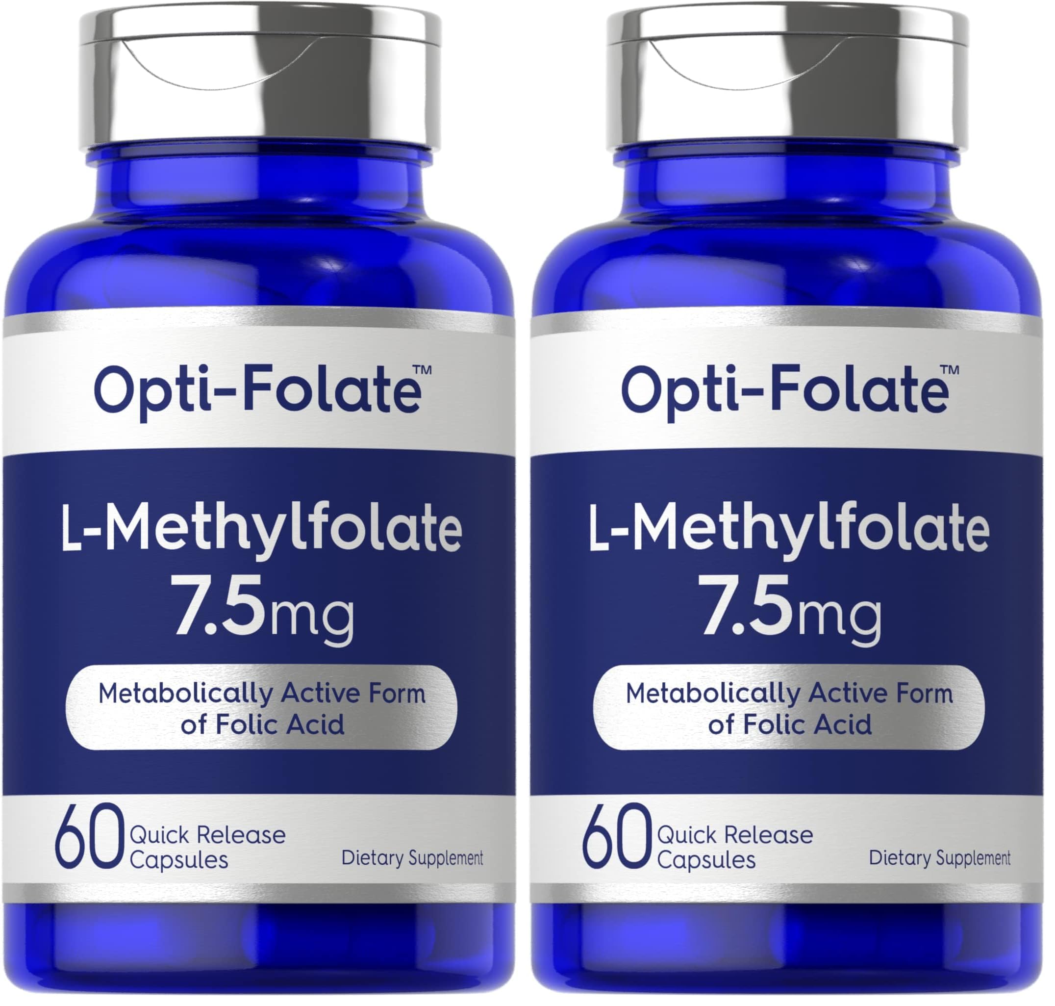 Carlyle L-Methylfolate 7.5 mg bottle – pack of 2