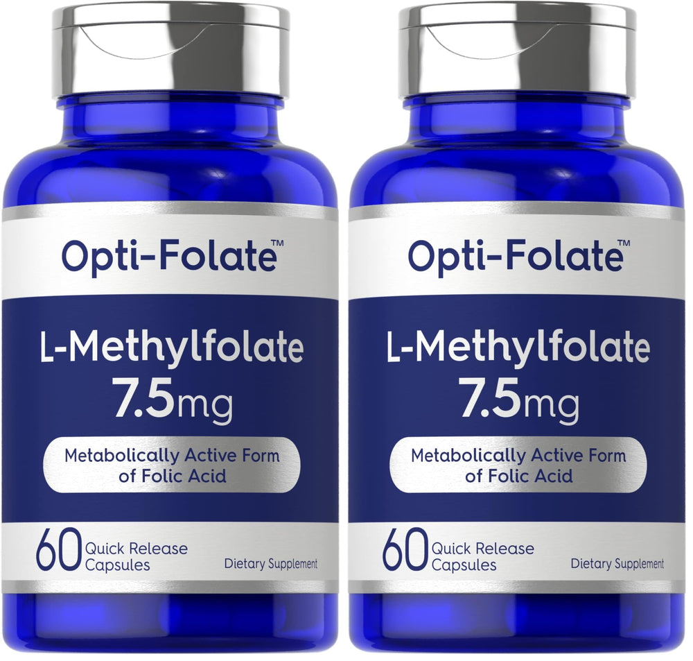 Carlyle L-Methylfolate 7.5 mg bottle – pack of 2