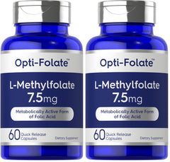 Carlyle L-Methylfolate 7.5 mg bottle – pack of 2