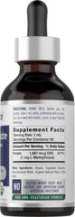 Close-up of bottle showing 1 mg L-Methylfolate per serving information