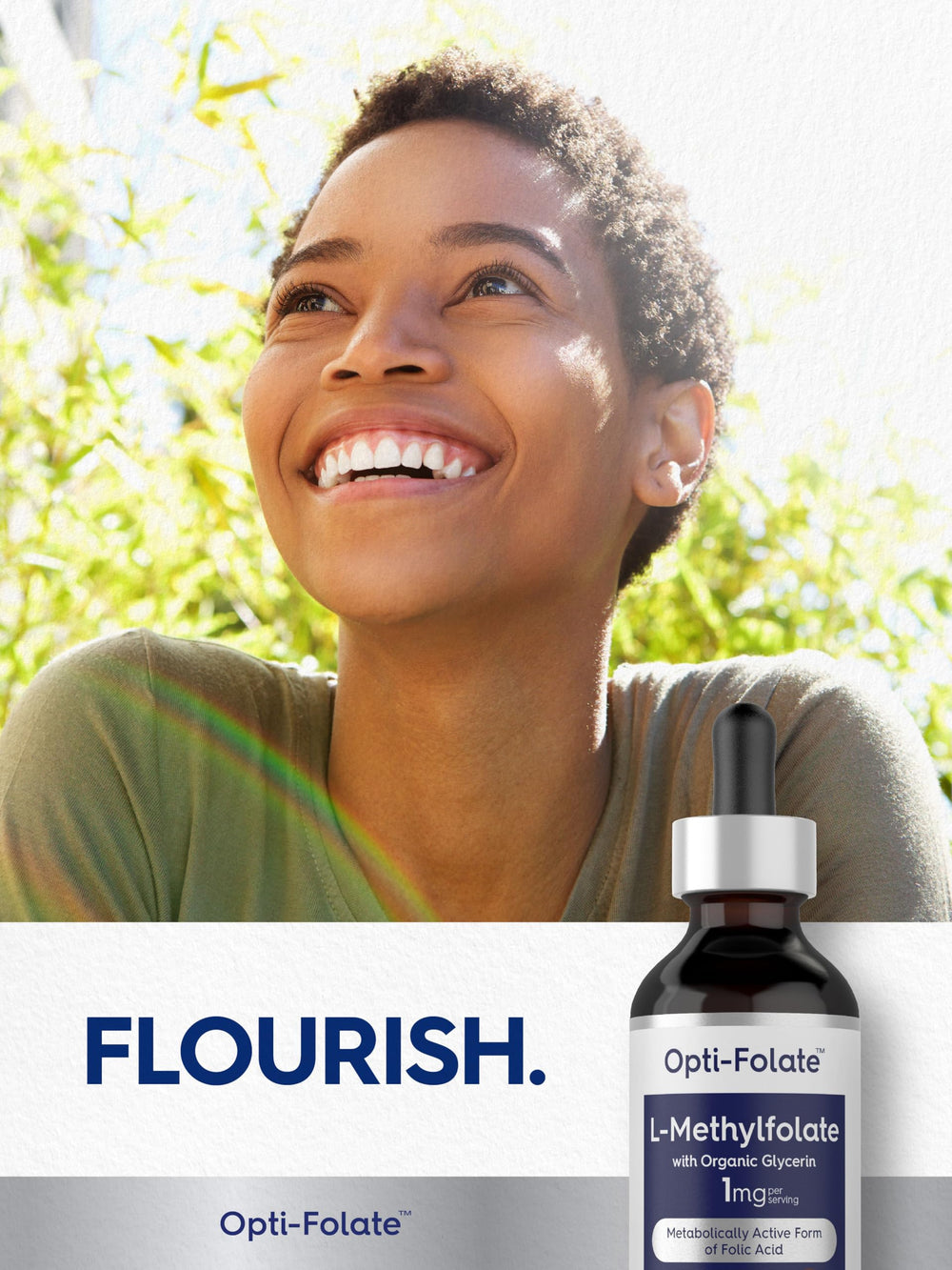 Product packaging and label details on a clean surface