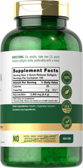 Close-up of Carlyle Lecithin Softgels 2400 mg