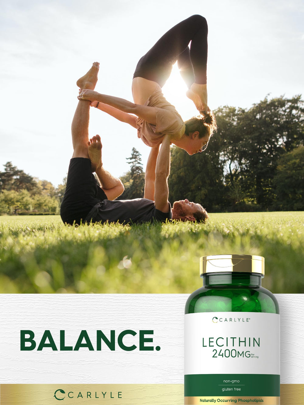 Non-GMO verified Carlyle Lecithin supplement