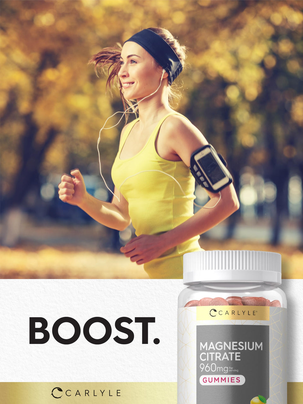 Non-GMO Carlyle Magnesium Citrate Gummies