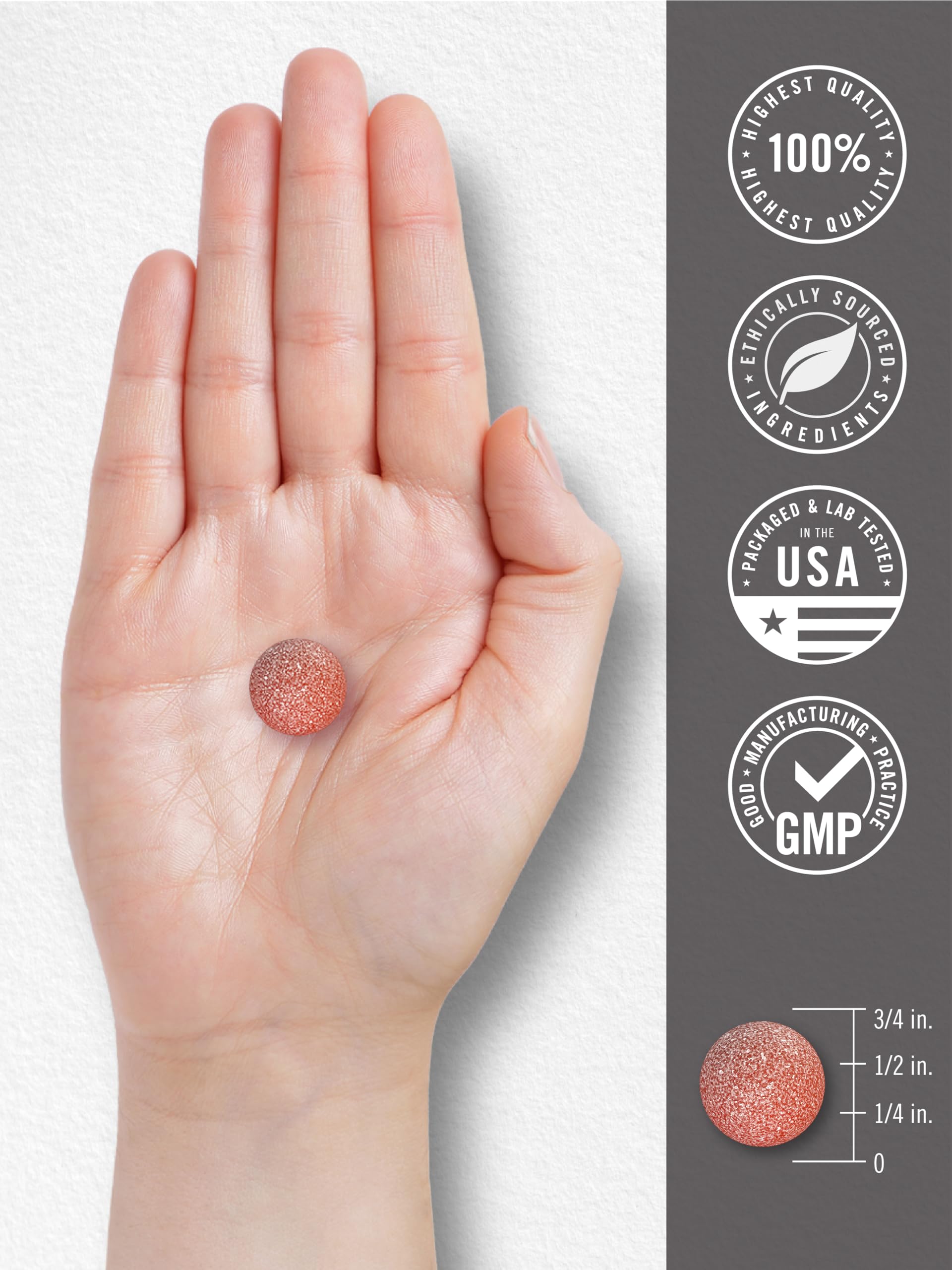 60-count bottle packaging of Carlyle Magnesium Citrate Gummies